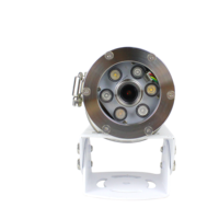 Caméra IP d'aquaculture 2MP 1080P, profondeur 50m, en acier inoxydable 316L, caméra de surveillance sous-marine POE avec lumière blanche IR