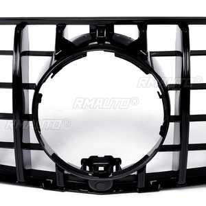 Parrilla Delantera W253 Estilo GTR para Mercedes Benz Clase GLC W253 X253 GLC300 GLC350 2015-2019, Parrillas de Carreras - Product Image 5