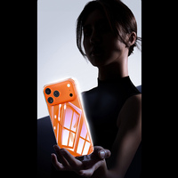 Coque de téléphone portable magnétique antichoc transparente anti-jaunissement pour iPhone 17 Air 16 15 14 13 12 11 Pro Max