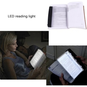 ไฟอ่านหนังสือแบบพกพา LED ดีไซน์สร้างสรรค์ ป้องกันสายตา เหมาะสำหรับการเดินทางในรถยนต์ ใช้เป็นโคมไฟตั้งโต๊ะได้ - Product Image 4