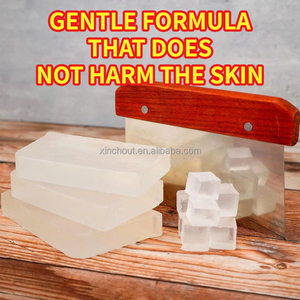 Rõ ràng cơ sở xà phòng giữ ẩm tan chảy và đổ Glycerin cơ sở xà phòng cho crafting và xà phòng làm Vegan tàn ác miễn phí dễ dàng để cắt - Product Image 5