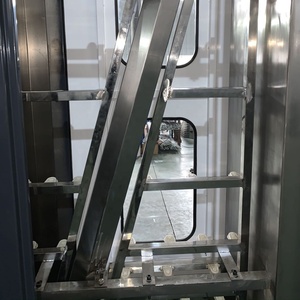 Máquina de Limpieza de Vidrio Vertical Automática 2025 con PLC y Motor, Compatible con Aluminio, 380V YBKE - Product Image 5