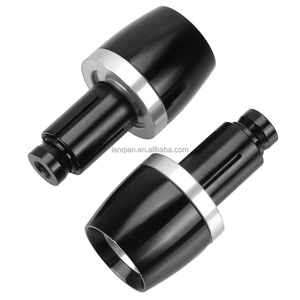 Accesorios para motocicleta, empuñaduras para manillar, tapa para extremos de manillar <span class=keywords><strong>FZ</strong></span>-<span class=keywords><strong>07</strong></span> para Yamaha FZ07 <span class=keywords><strong>FZ</strong></span> <span class=keywords><strong>07</strong></span> 2014-2018 <span class=keywords><strong>2017</strong></span> 2016 - Product Image 4