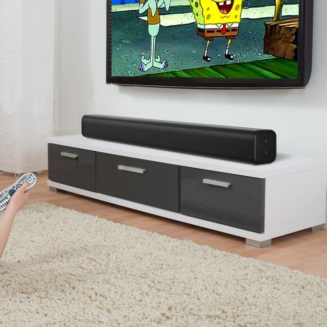 Most Popular 3D Surround 2.1ch TV Soundbar with Subwoofer Detachable Wireless Stereo Home Theater Speaker System