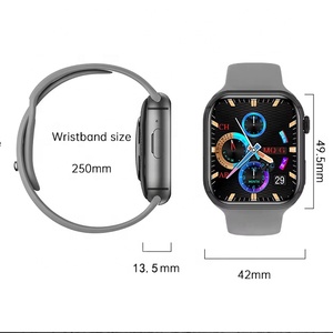 Smartwatch Android 4G <span class=keywords><strong>Google</strong></span> <span class=keywords><strong>Play</strong></span> con Scheda SIM GPS WIFI Doppia Fotocamera Quadrato Telefono Smartwatch 2.13'' AMOLED - Product Image 5