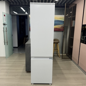 <span class=keywords><strong>Réfrigérateur</strong></span> électrique sans givre à 2 portes de 260 L, à économie d'énergie, avec étagères réglables, design portable, grande capacité - Product Image 1