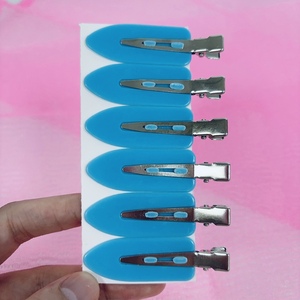 Horquilla sin costuras <span class=keywords><strong>para</strong></span> salón <span class=keywords><strong>de</strong></span> belleza, herramientas <span class=keywords><strong>de</strong></span> maquillaje <span class=keywords><strong>de</strong></span> peluquería, pinzas <span class=keywords><strong>para</strong></span> <span class=keywords><strong>el</strong></span> cabello <span class=keywords><strong>para</strong></span> mujeres y niñas, tocados - Product Image 4