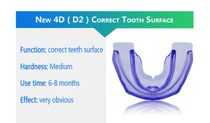 Nuevos Accesorios para Blanqueamiento Dental, <span class=keywords><strong>Alineadores</strong></span> de <span class=keywords><strong>Dientes</strong></span> para Uso Doméstico, para Entrenamiento de Ortodoncia, TPU/TPE Ecológico - Product Image 3