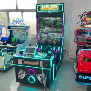 Máquina Arcade <span class=keywords><strong>de</strong></span> Simulador <span class=keywords><strong>de</strong></span> Tiro Láser que Funciona con Monedas Permite que Cinco Jugadores Competan en <span class=keywords><strong>Juegos</strong></span> <span class=keywords><strong>de</strong></span> Disparos en Línea Simultáneamente - Product Image 3