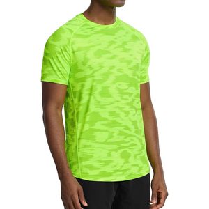 Custom Mens Quick Dry Short Sleeve Athletic T <b>Shirt</b> Regular Fit O Neck <b>Running</b> Gym Training - Product Image 5