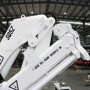 Grue de pont marine hydraulique à flèche articulée de 5 tonnes, fabriquée en Chine, pour la vente, avec certification CE - Product Image 6