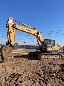 Excavatrice HYUNDAI 305LC-9S d'occasion de 30 tonnes, fabriquée en Corée, excavatrice d'origine Hyundai 305 305LC 305LC-9 d'occasion - Product Image 4