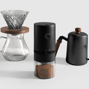 Molinillo de Café con Carga USB Tipo-C, Molinillo Profesional de Granos de Café con Núcleo de Molienda de Cerámica, Nueva Versión Mejorada Portátil - Product Image 2