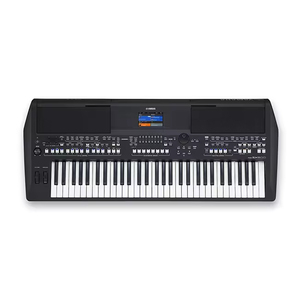Clavier d'orgue électronique numérique portable Yamaha PSR-SX-600 à 61 touches, instrument <span class=keywords><strong>de</strong></span> musique pour adultes, enfants et débutants - Product Image 1