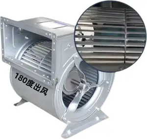 Glanzbetrieb und hocheffizienter Luftreiniger Außenrotor Zentrifugalventilator HVAC-Bläser