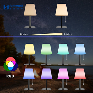 Thay đổi độ sáng kéo <span class=keywords><strong>USB</strong></span> có thể sạc lại pin LED bảng đèn màu thay đổi ánh sáng ban đêm cho trong nhà - Product Image 5