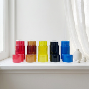Wholesale Custom Logo 15ml 30ml 50ml 75ml Colorful Empty Deodorant Stick <b>Containers</b>, Twist Up Plastic Solid <b>Perfume</b> Balm Tubes - Product Image 5
