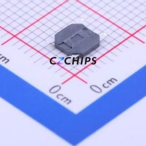 TSA053G08-250T Tactile Switch SMD Switch Single Pole Single Throw Round Button 2.5N Vertical Mount - Product Image 2