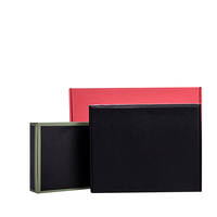 Boîte d'expédition en carton ondulé personnalisée de haute qualité, emballage personnalisé pour l'expédition