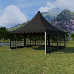 Уличная палатка для мероприятий пагода черные похоронные палатки для продажи - Product Image 2