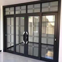 Portes intérieures, portes d'entrée pour maisons, portes coulissantes, portail d'entrée de maison, pergola, entrée en aluminium, chambre à coucher, portes pliantes pivotantes en verre