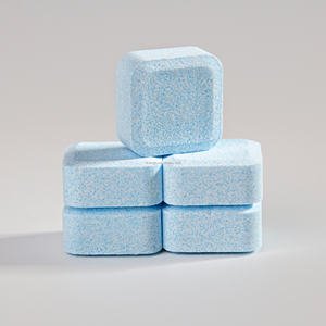 Comprimés <span class=keywords><strong>de</strong></span> détergent ménager solides jetables pratiques Nettoyant effervescent pour toilettes à utiliser avec des machines à laver - Product Image 2