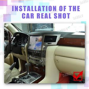 Autoradio multimédia avec écran tactile vertical Android 12, lecteur vidéo, navigation pour Lexus LX570 2007 2008 2009-2015, 10,4 pouces - Product Image 6