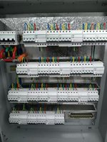 Boîte de distribution d'énergie extérieure en acier inoxydable personnalisée, équipement électrique, boîte MCB, tableau de distribution pour l'industrie