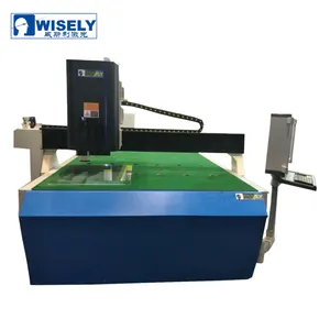 WISELY LASER Big 3D Green Laser Engraving Machine For Glass Crystal Engraving