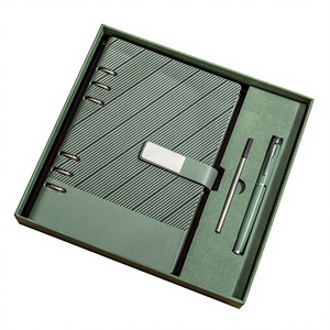 Regalos IStapromo, Juego de Cuaderno y Bolígrafo con Marca Personalizada, Directo de Fábrica, para Regalos Corporativos y Premios para Empleados - Product Image 1