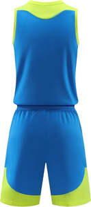 Uniforme de Baloncesto para Hombre de Alta Calidad, Ligero y Cómodo, de Poliéster, Última Moda - Product Image 2