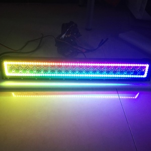 Barra de Luces LED ADT de 22 Pulgadas con Control RF, Multicolor, Combinación de Rayos, Modo de Destello RGB, Luces de Coche con Cambio de Color - Product Image 4