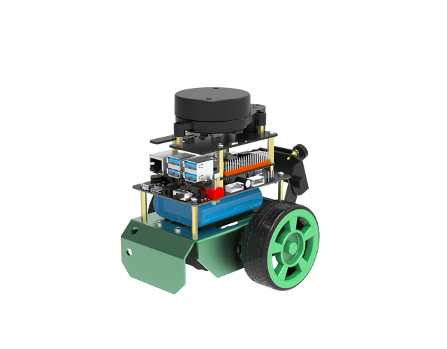 OriginBot Pro Educational Robot Kit LiDAR STEM Python Coding ROS2 Humble Learning Platform Schools Training Centers 5/10 TOPS