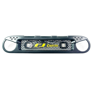 Rejilla delantera de coche ABS <span class=keywords><strong>FJ</strong></span> <span class=keywords><strong>Cruiser</strong></span> con parrilla de luz para <span class=keywords><strong>Fj</strong></span> <span class=keywords><strong>Cruiser</strong></span> 2007-2020, productos de fábrica de la marca de fábrica, - Product Image 6