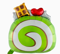 Nouveaux Ballons en Aluminium Mat Pastel Multicolores pour Gâteaux d'Anniversaire et de Mariage, Couleurs Macaron pour Décoration de Baby Shower Fille Garçon
