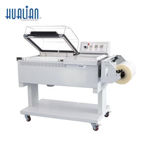 BSF-5540 <span class=keywords><strong>HUALIAN</strong></span> Machine automatique de scellage et de rétrécissement de Film plastique 400x300x100 1380x690x1065 500-800 externe - Product Image 3