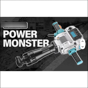 Martillo Demoledor Eléctrico de Alta Resistencia de 2100W con Motor sin Escobillas, Velocidad Variable y Luz LED, Modelo CE-220 - Product Image 4