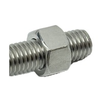 Pieds de nivellement robustes en acier inoxydable 304, anti-bruit, anti-vibration, réglables pour machines