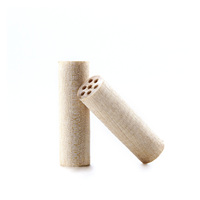 Vente en gros d'accessoires pour fumeurs au prix d'usine 8.5mm 9mm 12mm filtre à cigarettes en bois naturel embouts en nid d'abeille filtre à cigares en bois