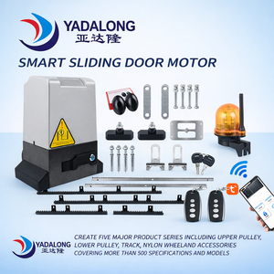 Moteur <span class=keywords><strong>de</strong></span> porte automatique coulissante DC24V 1000kg avec capteur infrarouge, puissant, pour porte d'entrée, à engrenages, avec support <span class=keywords><strong>de</strong></span> montage à <span class=keywords><strong>crémaillère</strong></span> et pignon - Product Image 6