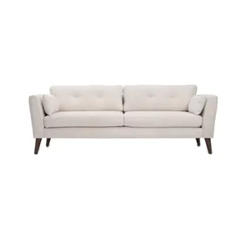 Modernes hochwertiges neues Design Neues Modell Möbel Creme Farbe Boston Wohnzimmer <span class=keywords><strong>Sofa</strong></span>
