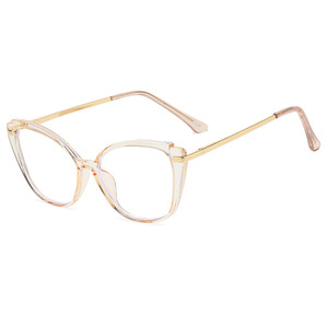 9020 sport Tr90 Rectangle cadre bleu lumière bloquant lunettes 4 en 1 magnétique polarisé Clip sur lunettes de soleil avec étui hommes femmes - Product Image 2