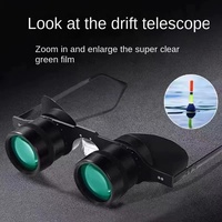 10X Brass Metal Fishing & Hunting Binoculars with 25mm FMC Multi-Coated Lens 8 Field of View-Outdoor Opera Hiking Magnifier