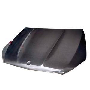 Para <span class=keywords><strong>mercedes</strong></span>-<span class=keywords><strong>benz</strong></span> <span class=keywords><strong>GLC</strong></span> X253 Coupe GLC300 GLC43 GLC63 AMG S cubierta de motor de capó de fibra de carbono - Product Image 4