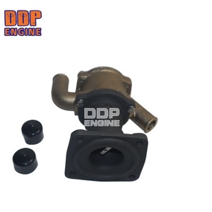 132-0356 A029U129 132-0413 JPR-ON7310 G8002 Bomba auxiliar de agua de mar cruda para refrigeración marina para maquinaria de construcción Cummins - Product Image 2