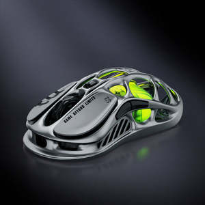 GravaStar Mercury M1 Pro Tri Mode Magnesium Alloy RGB Wireless Gaming <b>Mouse</b> - Product Image 2