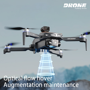 New S28 Với GPS 4K Máy Ảnh Có Thể Gập Lại Quadcopter Trở Ngại Tránh Quang Học Wifi Gimbal Máy Bay Trực Thăng Chuyên Nghiệp Mini Drone - Product Image 4