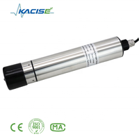 Sensor Digital de Amoníaco y Nitrógeno KWS-290 con Rango de 0-1000mg/L, Compensación de Temperatura PT1000, Operación de 0-60°C