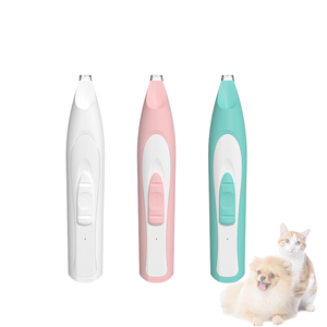 Coupe-ongles pour animaux de compagnie, tondeuse pour les pattes des chiens, coupe-poils pour pattes de chien, en ABS, pour la coupe des poils du visage, des pattes, des yeux et des oreilles des chiens - Product Image 1