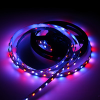 Tira de LED Pixel WS2815 RGBW WS2814, 24V, 60 LEDs/m, RGBW direccionable, tira de LED direccionable individualmente, 144/m